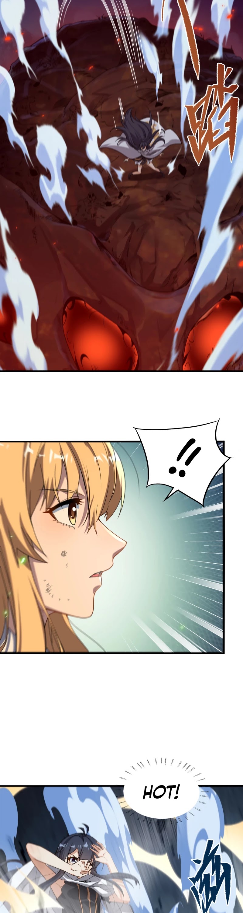 Despite Coming From the Abyss, I Will Save Humanity Chapter 54 page 14 - Chapter 54