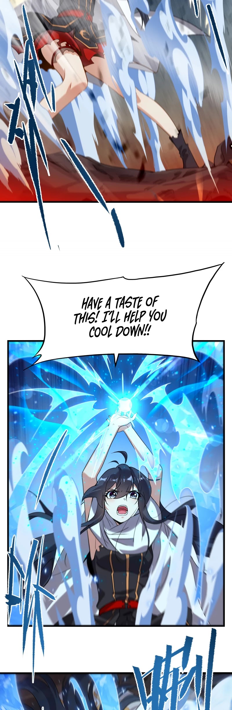 Despite Coming From the Abyss, I Will Save Humanity Chapter 54 page 15 - Chapter 54