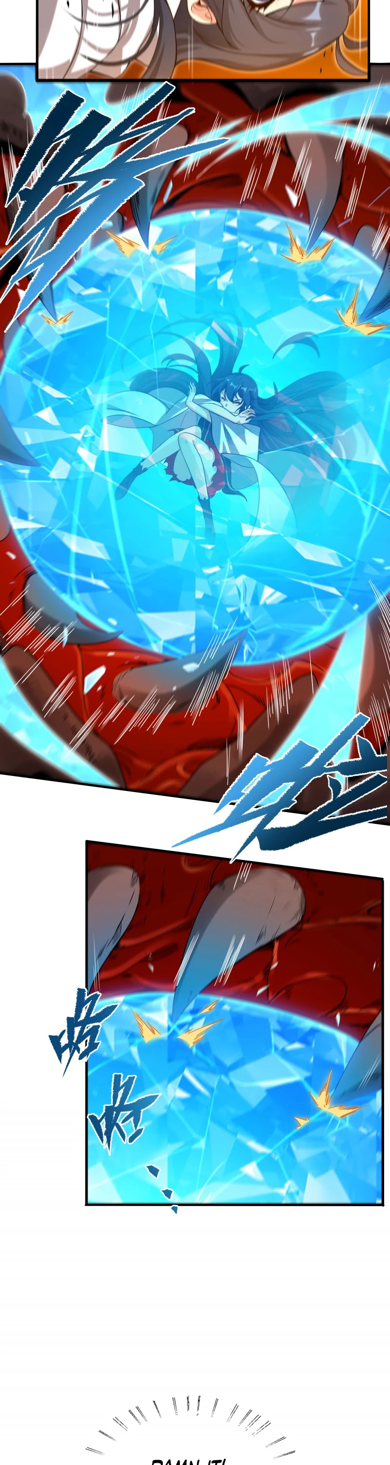 Despite Coming From the Abyss, I Will Save Humanity Chapter 54 page 2 - Chapter 54
