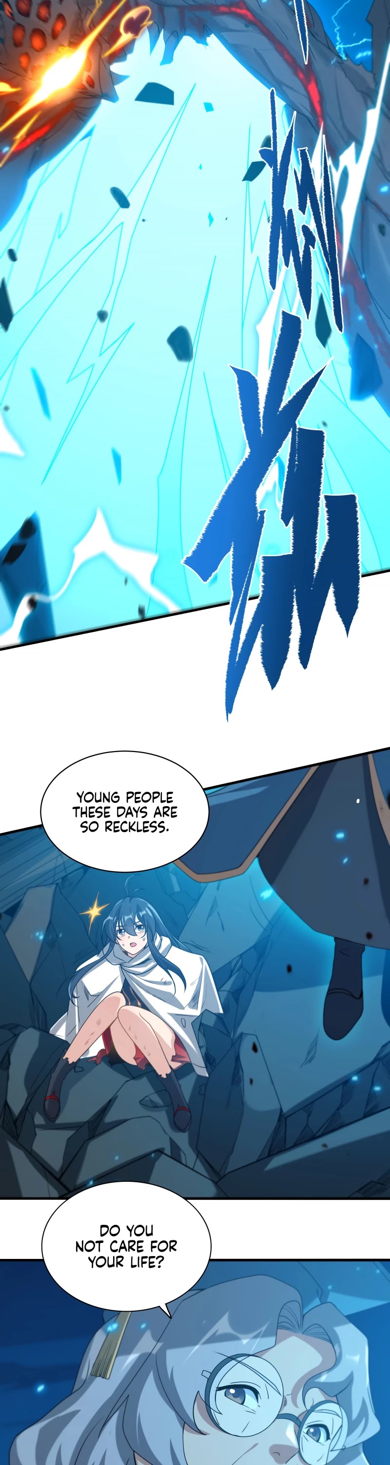 Despite Coming From the Abyss, I Will Save Humanity Chapter 54 page 29 - Chapter 54