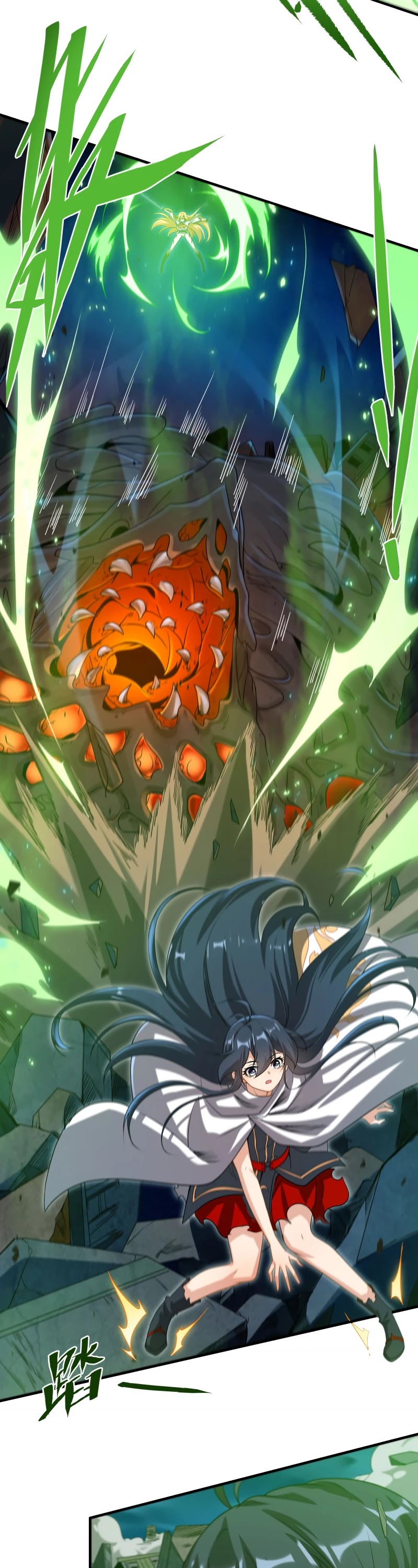 Despite Coming From the Abyss, I Will Save Humanity Chapter 54 page 5 - Chapter 54