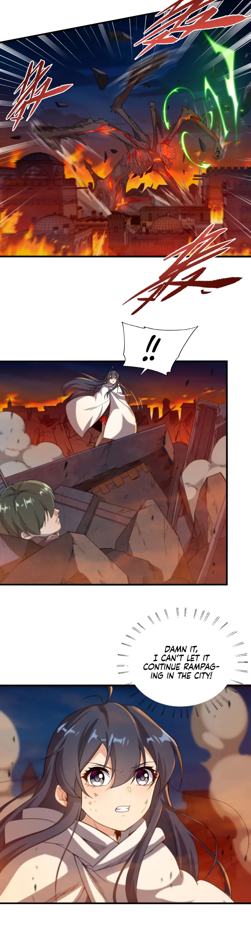 Despite Coming From the Abyss, I Will Save Humanity Chapter 54 page 9 - Chapter 54