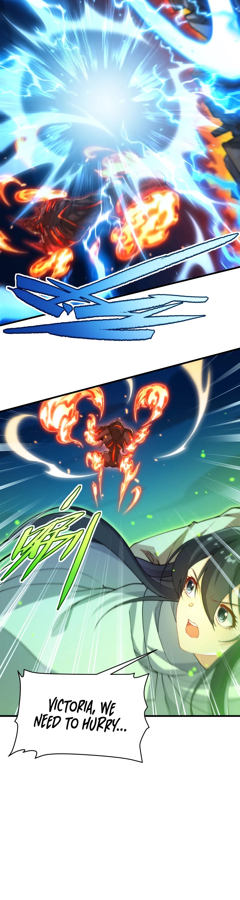 Despite Coming From the Abyss, I Will Save Humanity Chapter 55 page 10 - Chapter 55
