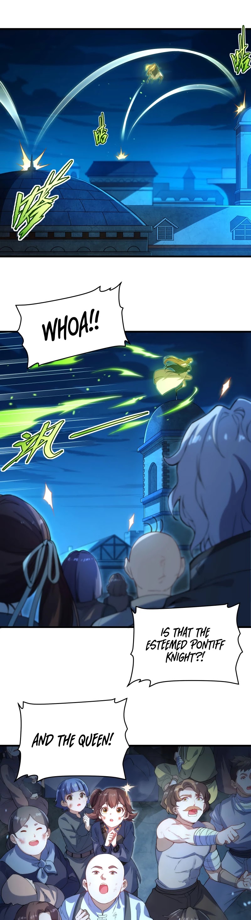 Despite Coming From the Abyss, I Will Save Humanity Chapter 55 page 11 - Chapter 55
