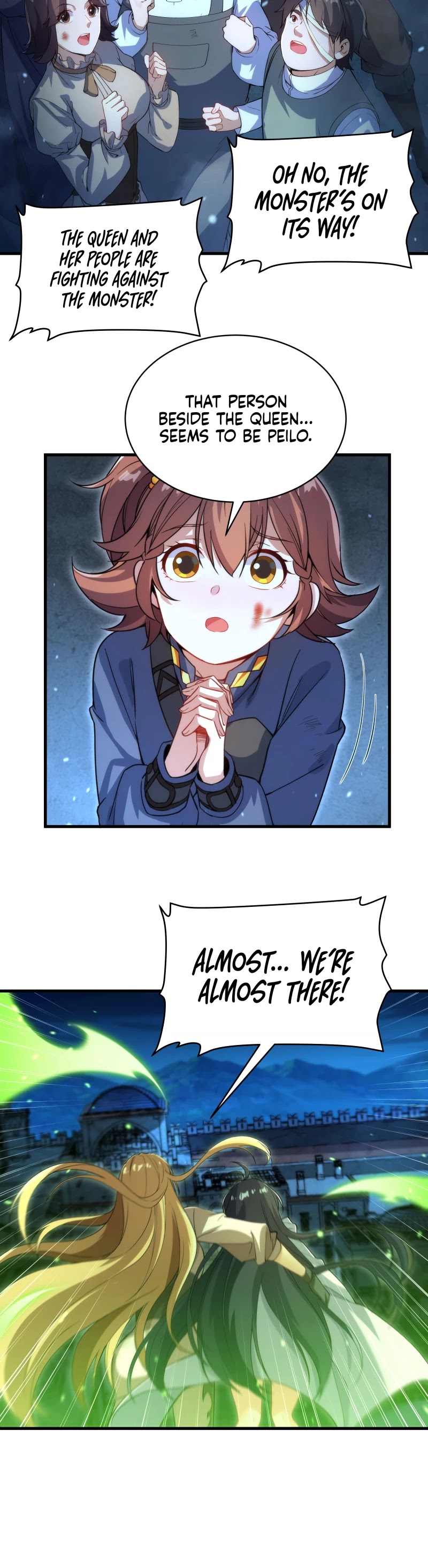 Despite Coming From the Abyss, I Will Save Humanity Chapter 55 page 12 - Chapter 55