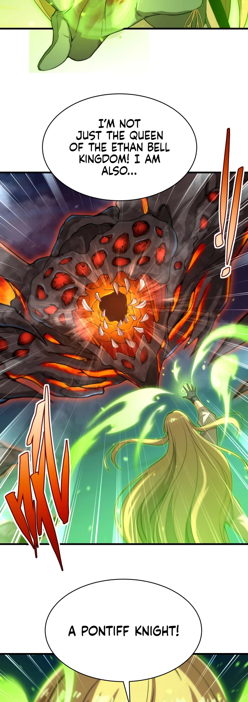 Despite Coming From the Abyss, I Will Save Humanity Chapter 55 page 20 - Chapter 55