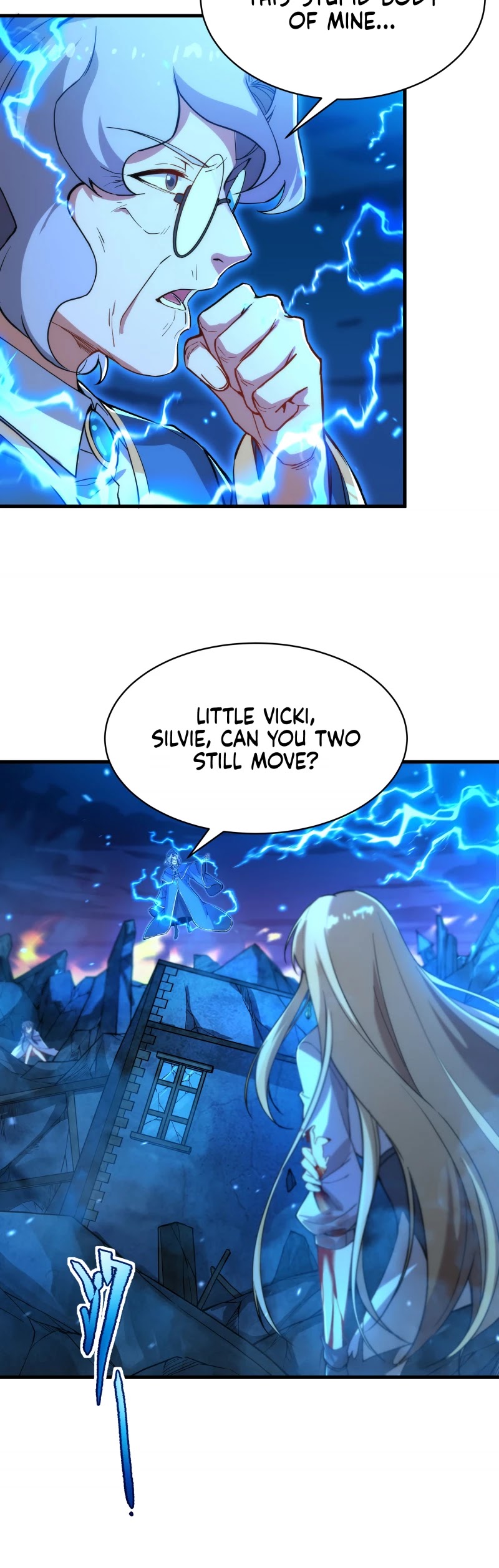Despite Coming From the Abyss, I Will Save Humanity Chapter 55 page 4 - Chapter 55