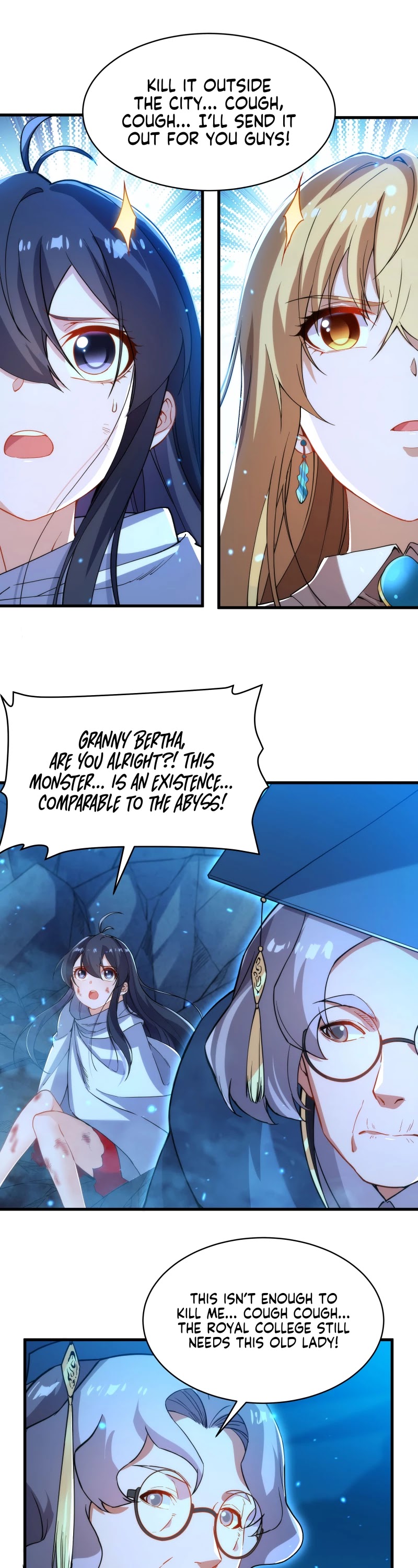 Despite Coming From the Abyss, I Will Save Humanity Chapter 55 page 5 - Chapter 55