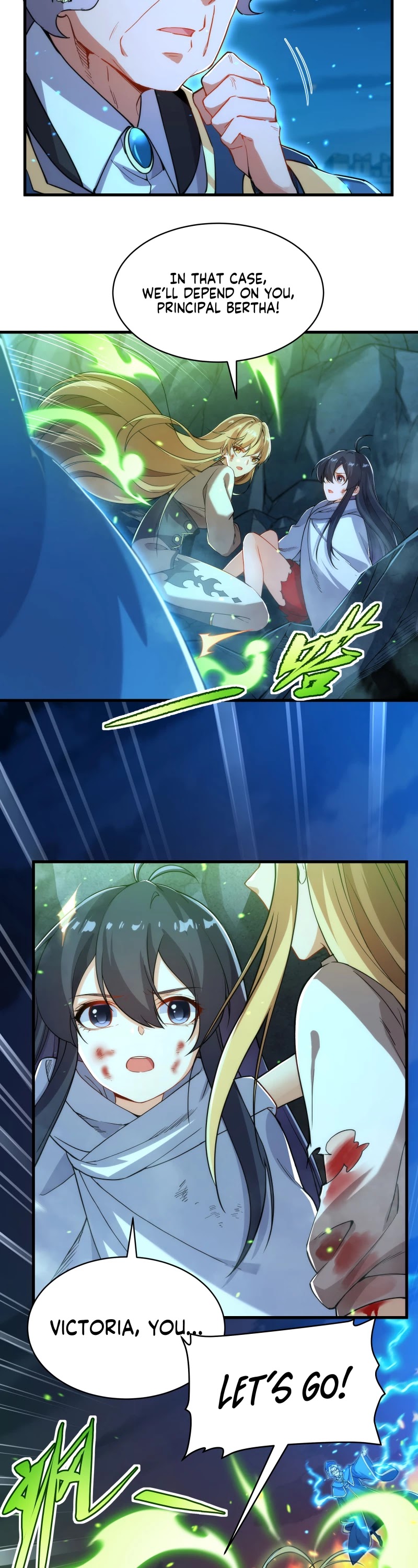 Despite Coming From the Abyss, I Will Save Humanity Chapter 55 page 6 - Chapter 55