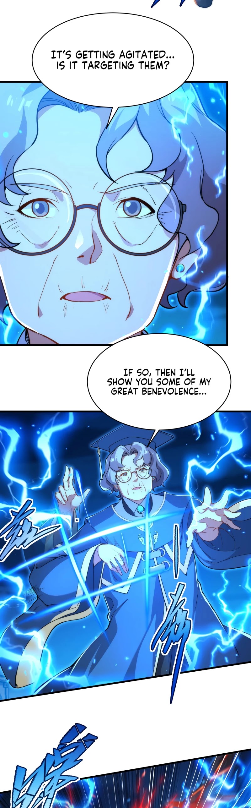 Despite Coming From the Abyss, I Will Save Humanity Chapter 55 page 8 - Chapter 55