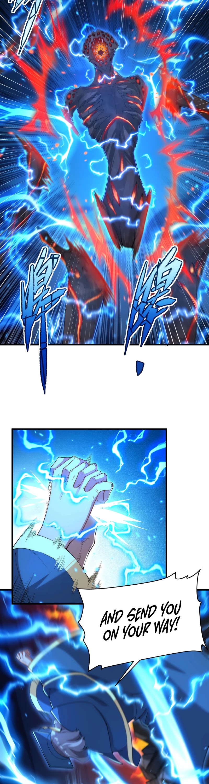 Despite Coming From the Abyss, I Will Save Humanity Chapter 55 page 9 - Chapter 55