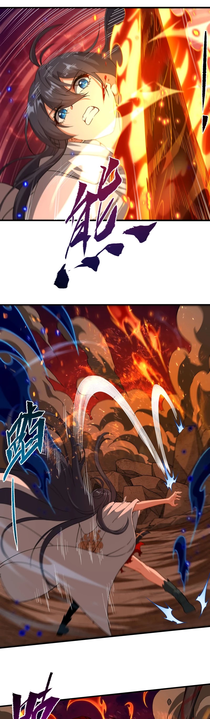 Despite Coming From the Abyss, I Will Save Humanity Chapter 56 page 11 - Chapter 56