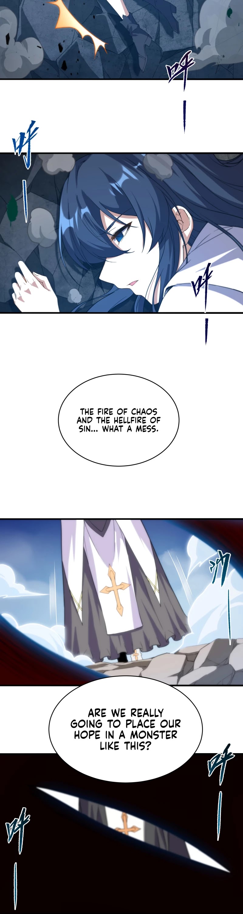 Despite Coming From the Abyss, I Will Save Humanity Chapter 56 page 26 - Chapter 56