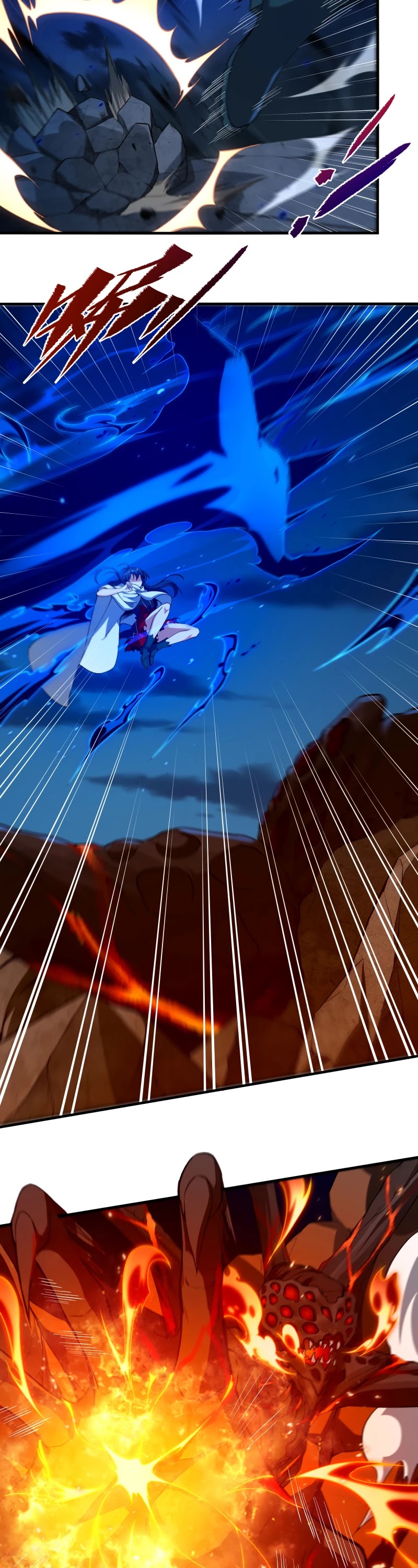 Despite Coming From the Abyss, I Will Save Humanity Chapter 56 page 9 - Chapter 56