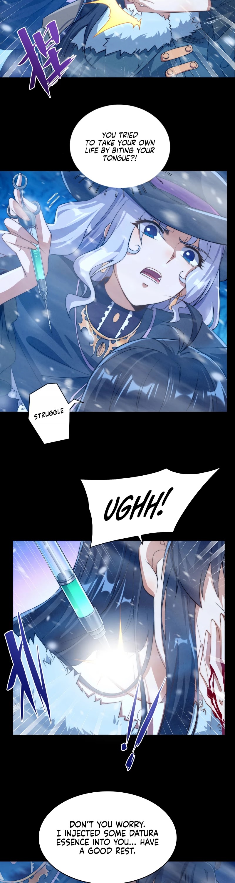 Despite Coming From the Abyss, I Will Save Humanity Chapter 57 page 10 - Chapter 57