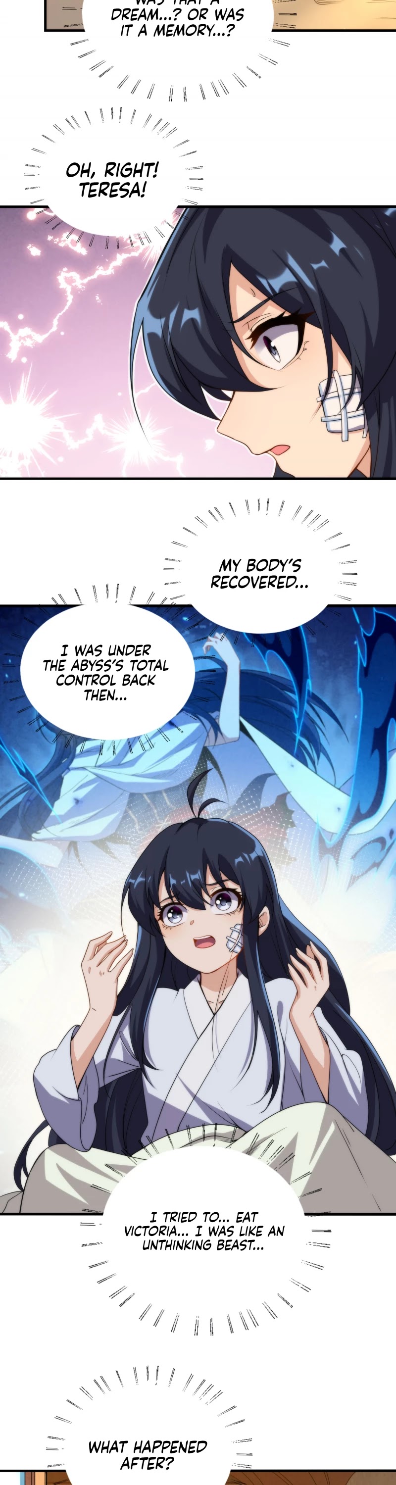 Despite Coming From the Abyss, I Will Save Humanity Chapter 57 page 14 - Chapter 57