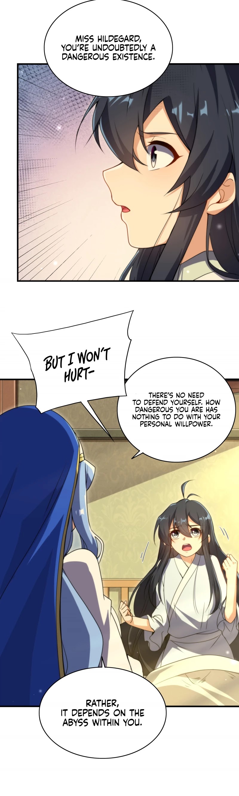 Despite Coming From the Abyss, I Will Save Humanity Chapter 57 page 20 - Chapter 57
