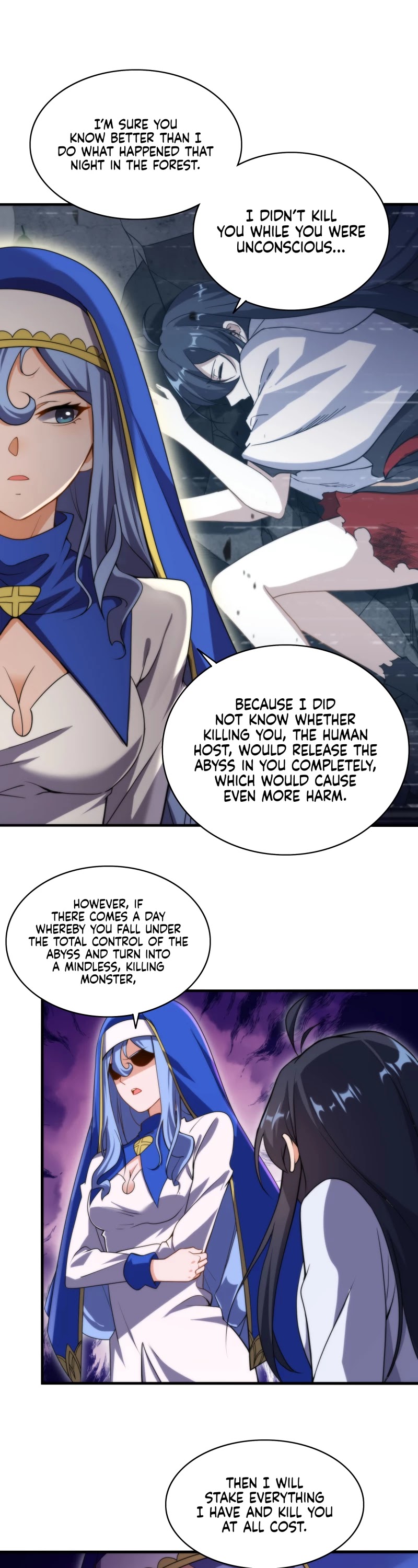 Despite Coming From the Abyss, I Will Save Humanity Chapter 57 page 21 - Chapter 57