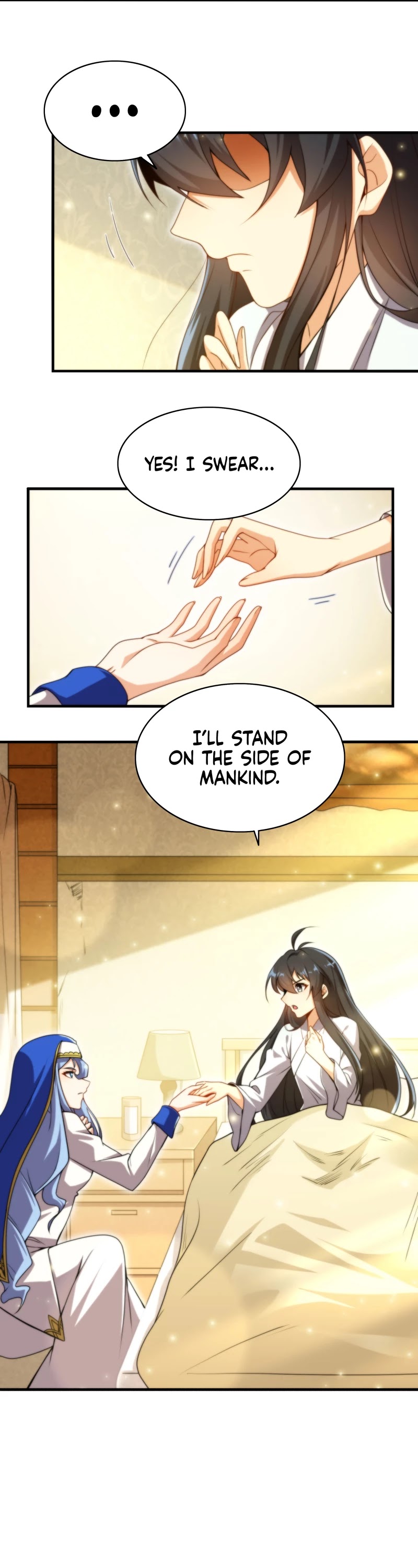 Despite Coming From the Abyss, I Will Save Humanity Chapter 57 page 25 - Chapter 57