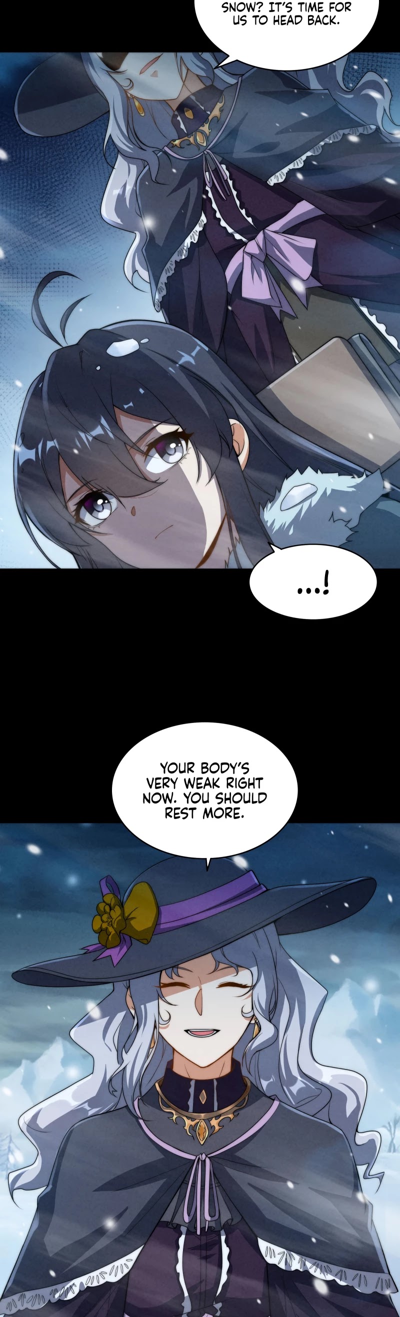 Despite Coming From the Abyss, I Will Save Humanity Chapter 57 page 3 - Chapter 57
