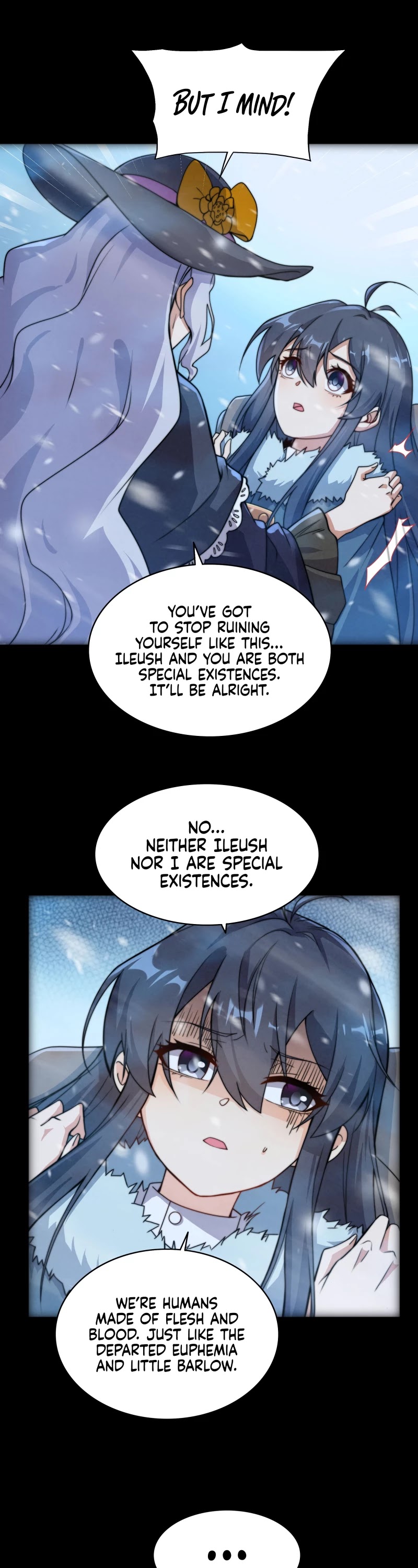 Despite Coming From the Abyss, I Will Save Humanity Chapter 57 page 5 - Chapter 57
