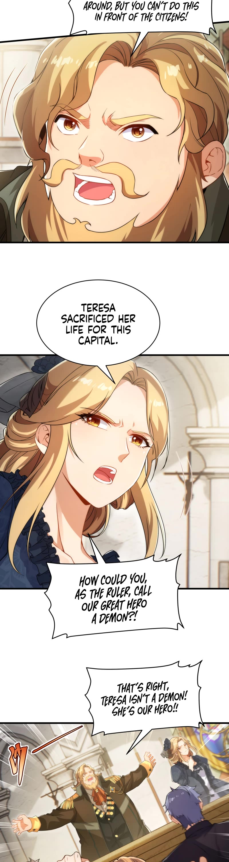 Despite Coming From the Abyss, I Will Save Humanity Chapter 58 page 11 - Chapter 58