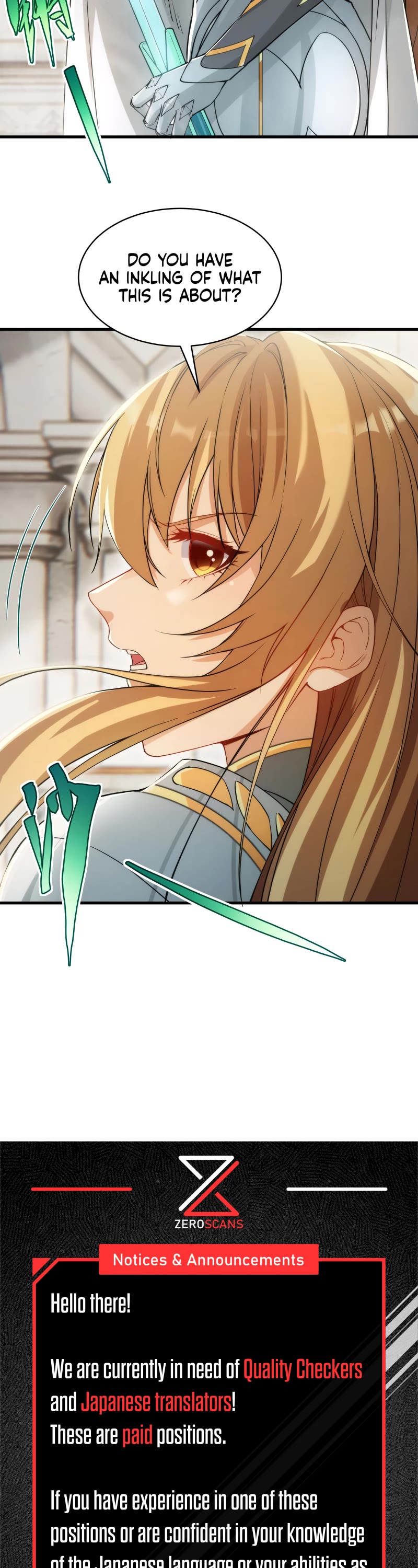 Despite Coming From the Abyss, I Will Save Humanity Chapter 58 page 20 - Chapter 58