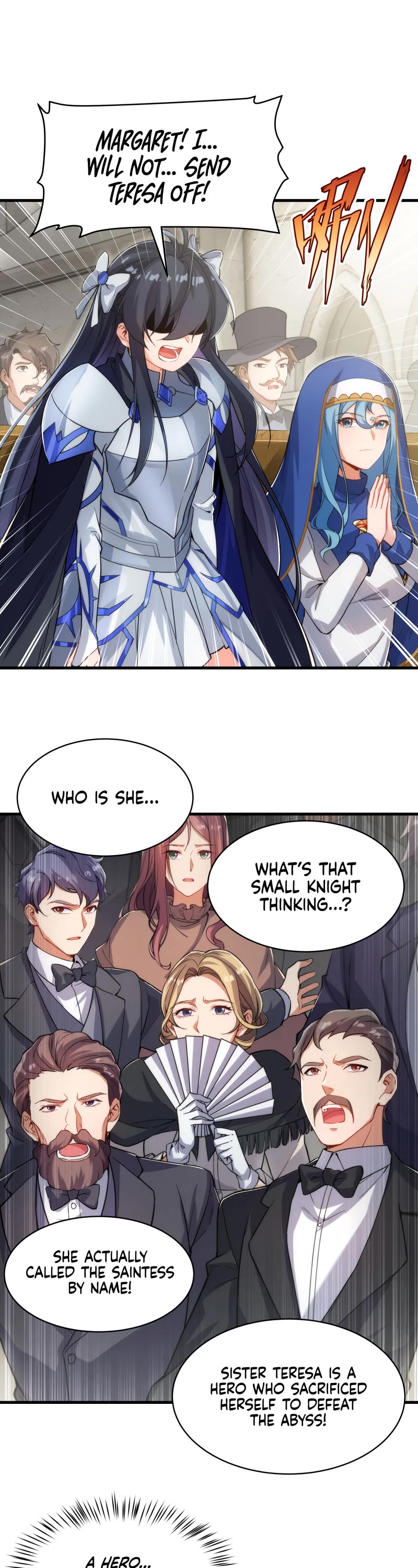 Despite Coming From the Abyss, I Will Save Humanity Chapter 58 page 4 - Chapter 58