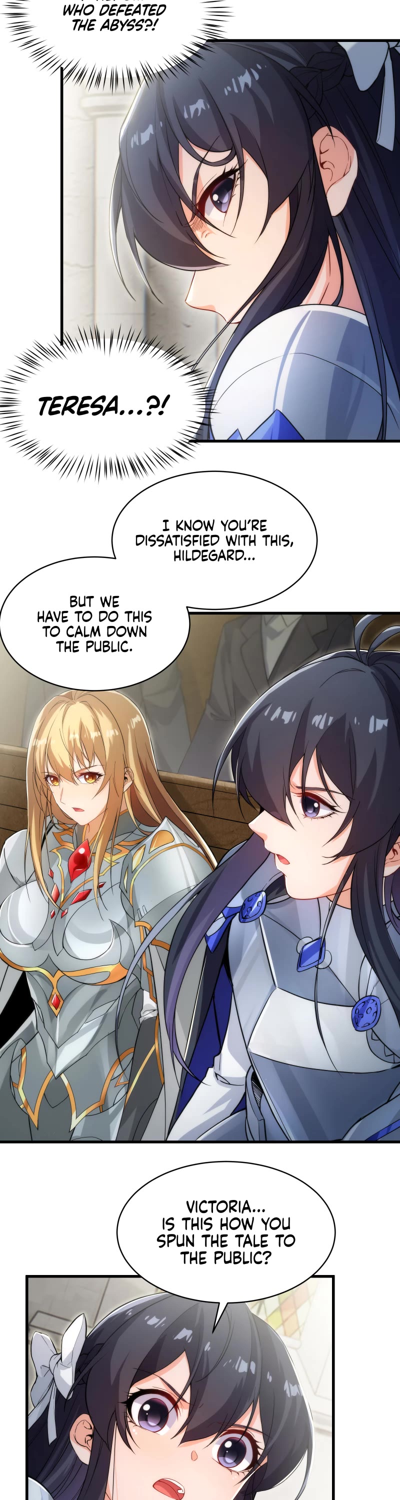 Despite Coming From the Abyss, I Will Save Humanity Chapter 58 page 5 - Chapter 58