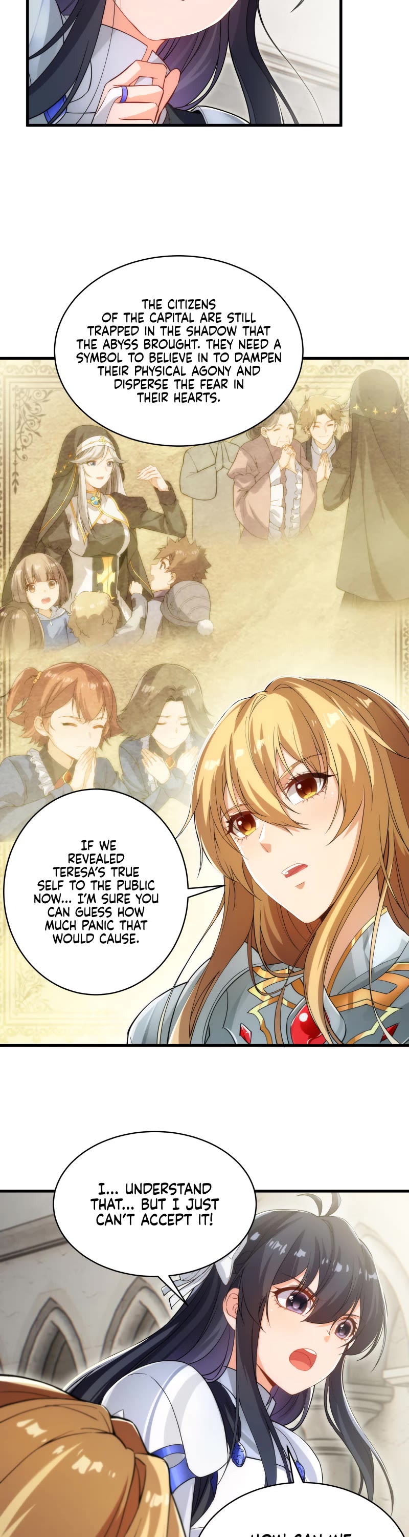 Despite Coming From the Abyss, I Will Save Humanity Chapter 58 page 6 - Chapter 58