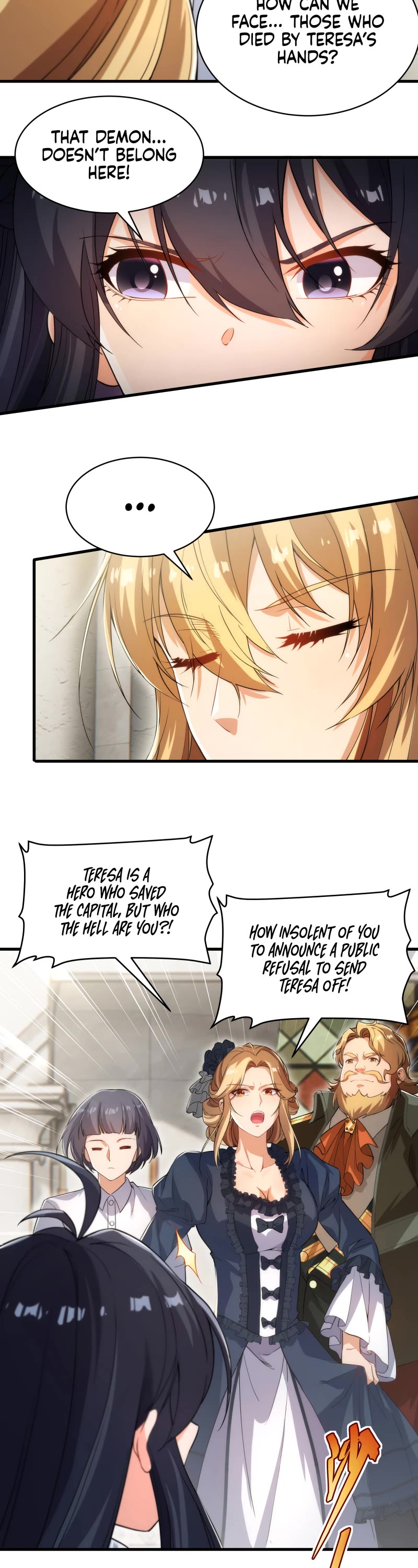 Despite Coming From the Abyss, I Will Save Humanity Chapter 58 page 7 - Chapter 58