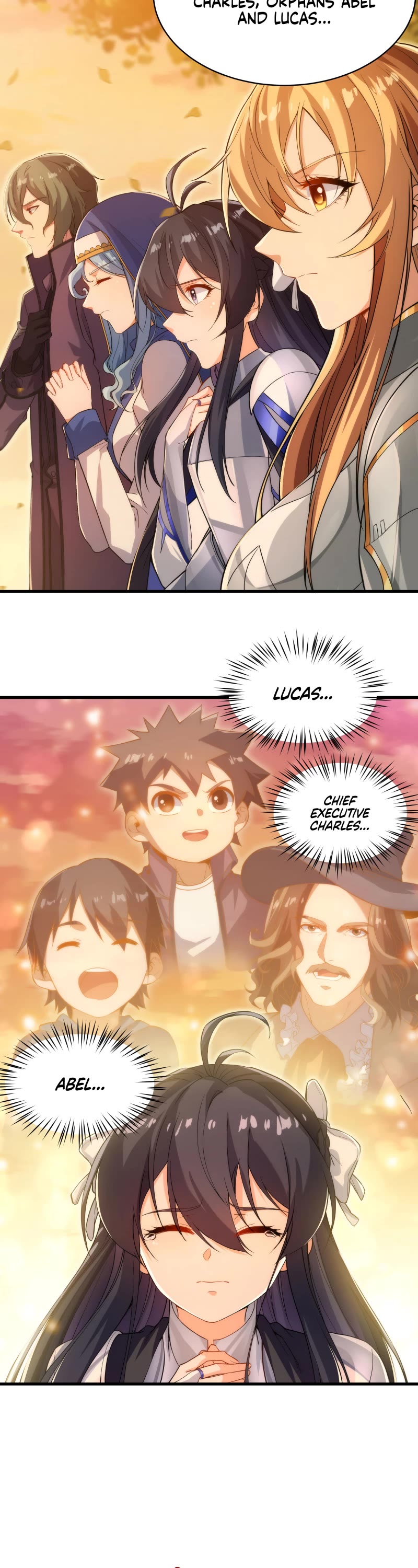 Despite Coming From the Abyss, I Will Save Humanity Chapter 59 page 11 - Chapter 59