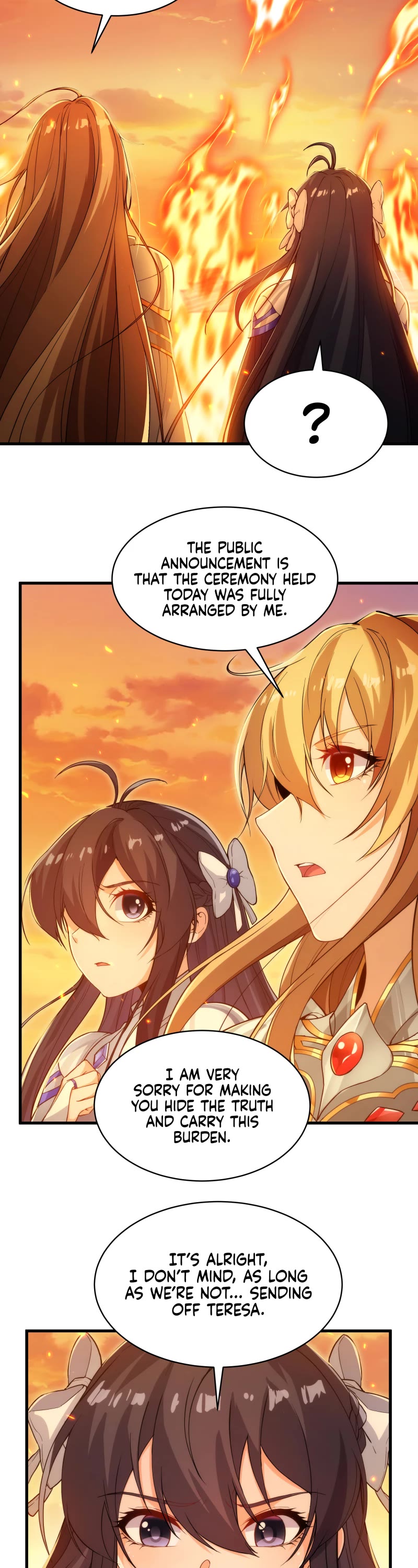 Despite Coming From the Abyss, I Will Save Humanity Chapter 59 page 13 - Chapter 59