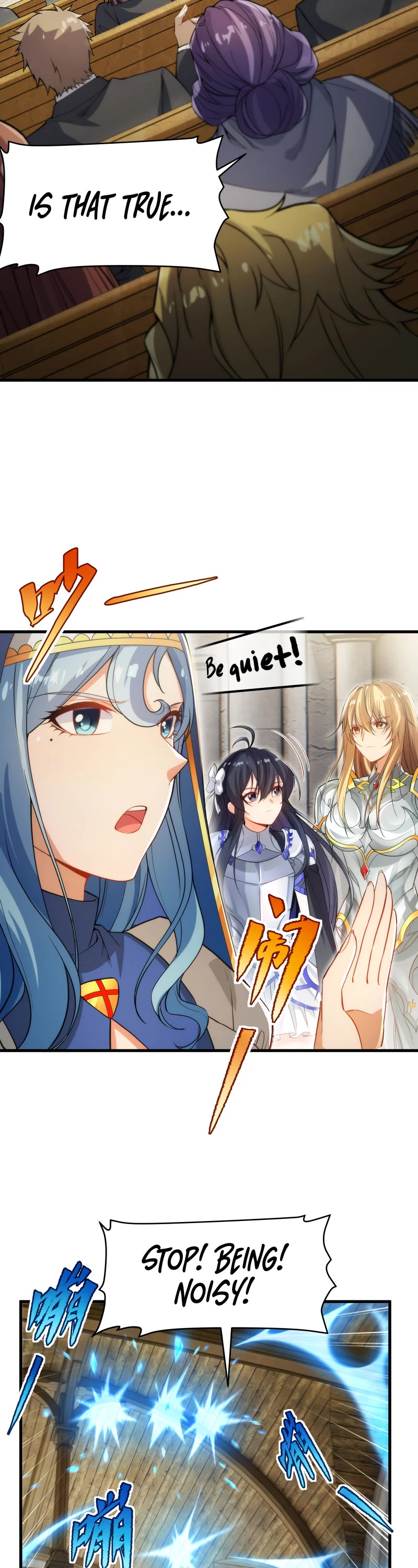 Despite Coming From the Abyss, I Will Save Humanity Chapter 59 page 4 - Chapter 59