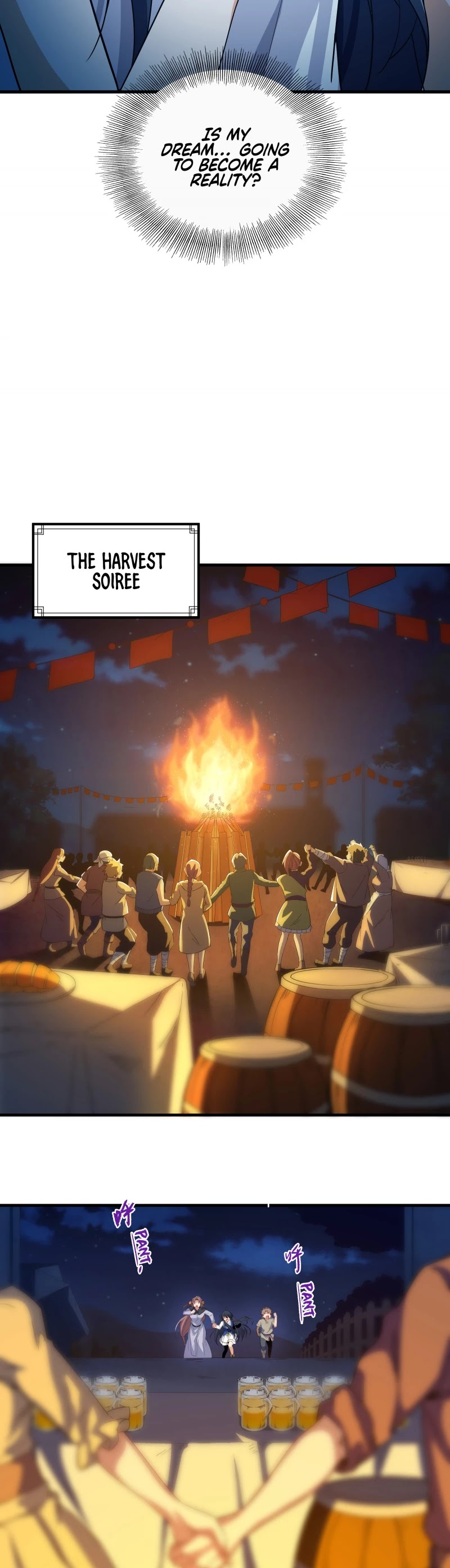 Despite Coming From the Abyss, I Will Save Humanity Chapter 6 page 12 - Chapter 6