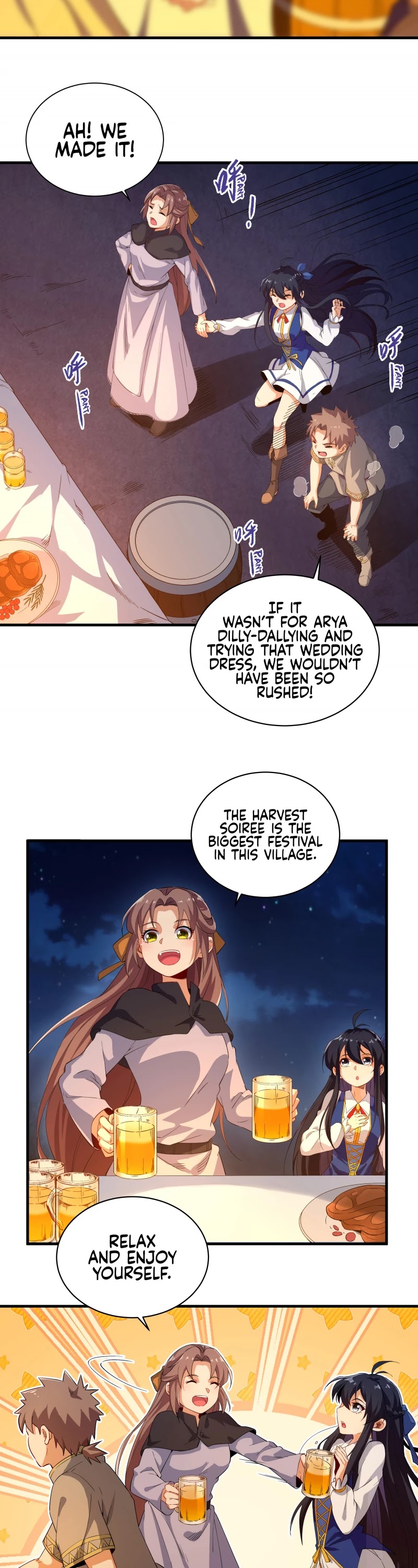 Despite Coming From the Abyss, I Will Save Humanity Chapter 6 page 13 - Chapter 6