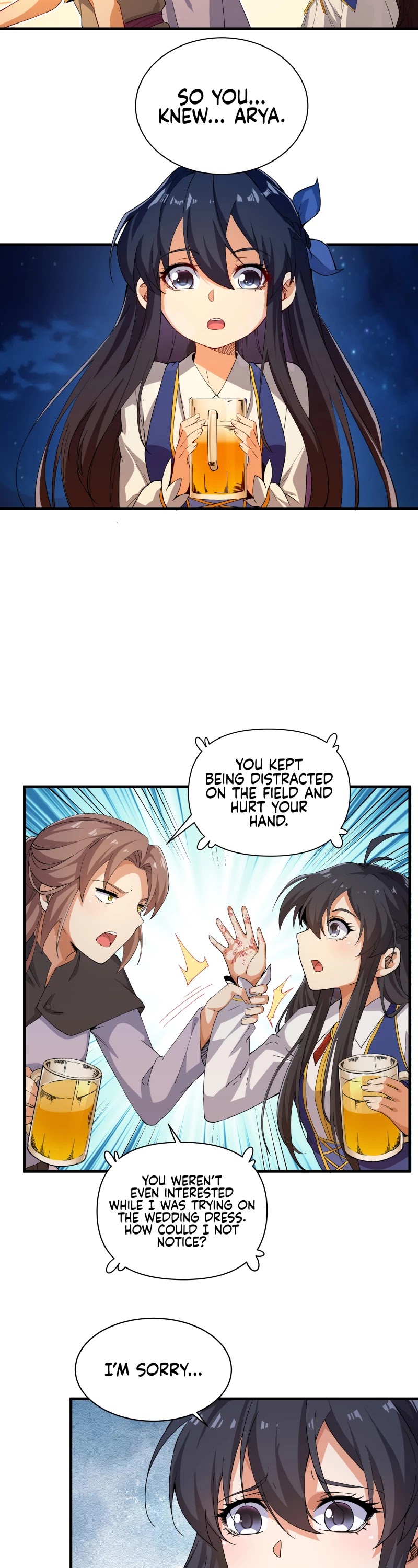 Despite Coming From the Abyss, I Will Save Humanity Chapter 6 page 14 - Chapter 6