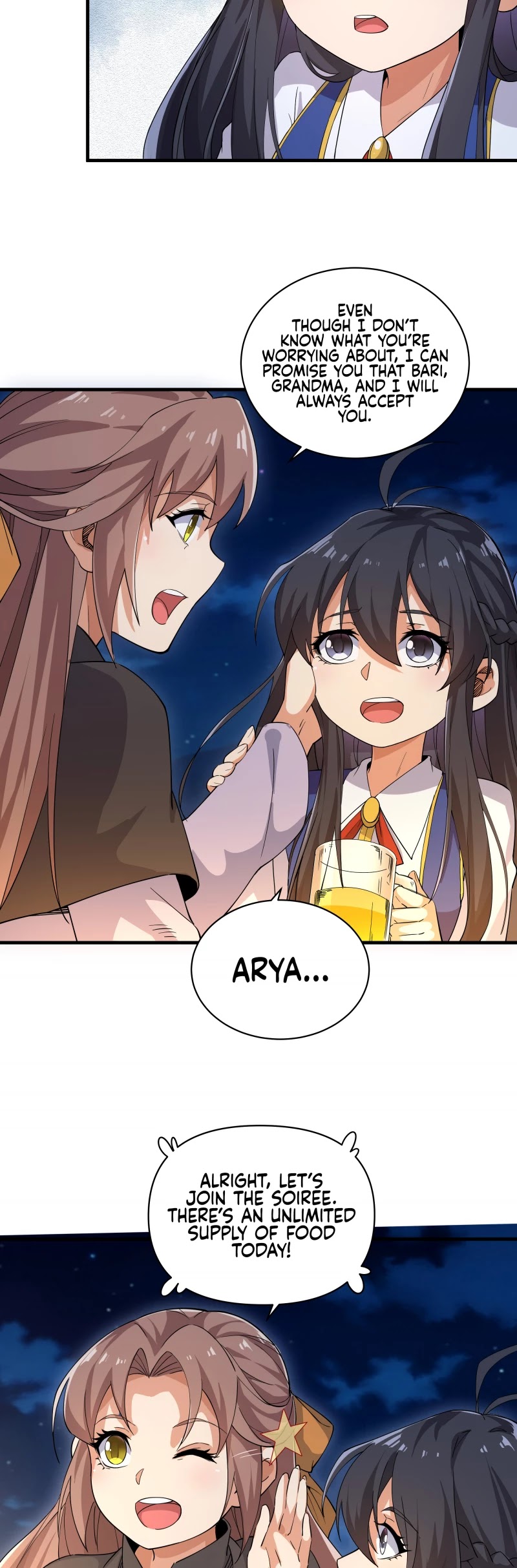 Despite Coming From the Abyss, I Will Save Humanity Chapter 6 page 15 - Chapter 6