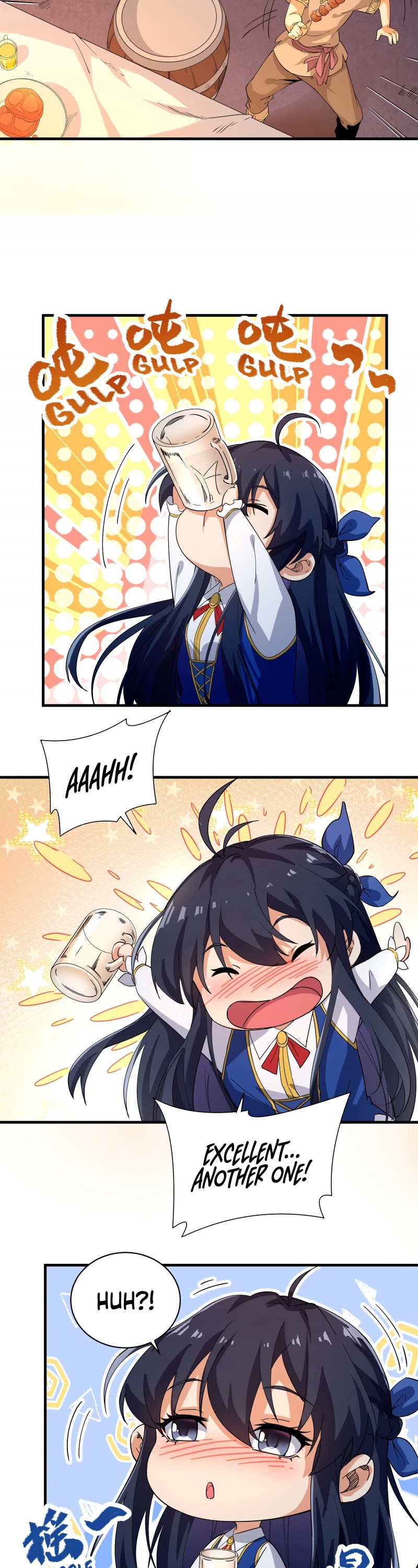 Despite Coming From the Abyss, I Will Save Humanity Chapter 6 page 17 - Chapter 6