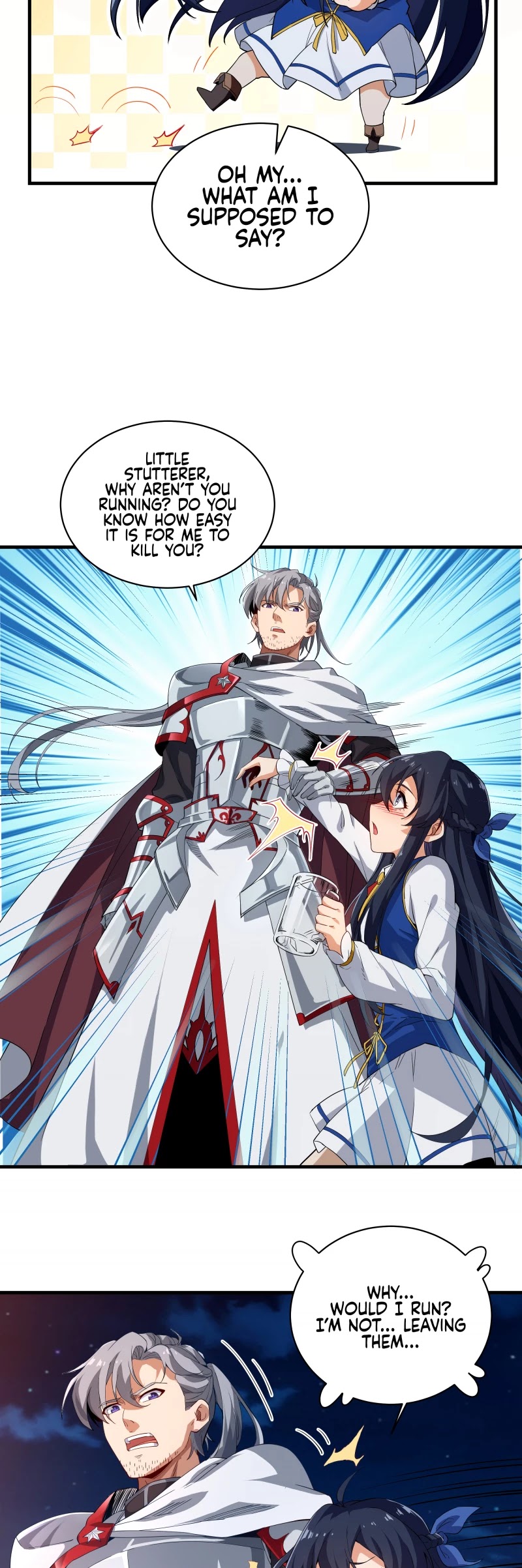 Despite Coming From the Abyss, I Will Save Humanity Chapter 6 page 19 - Chapter 6