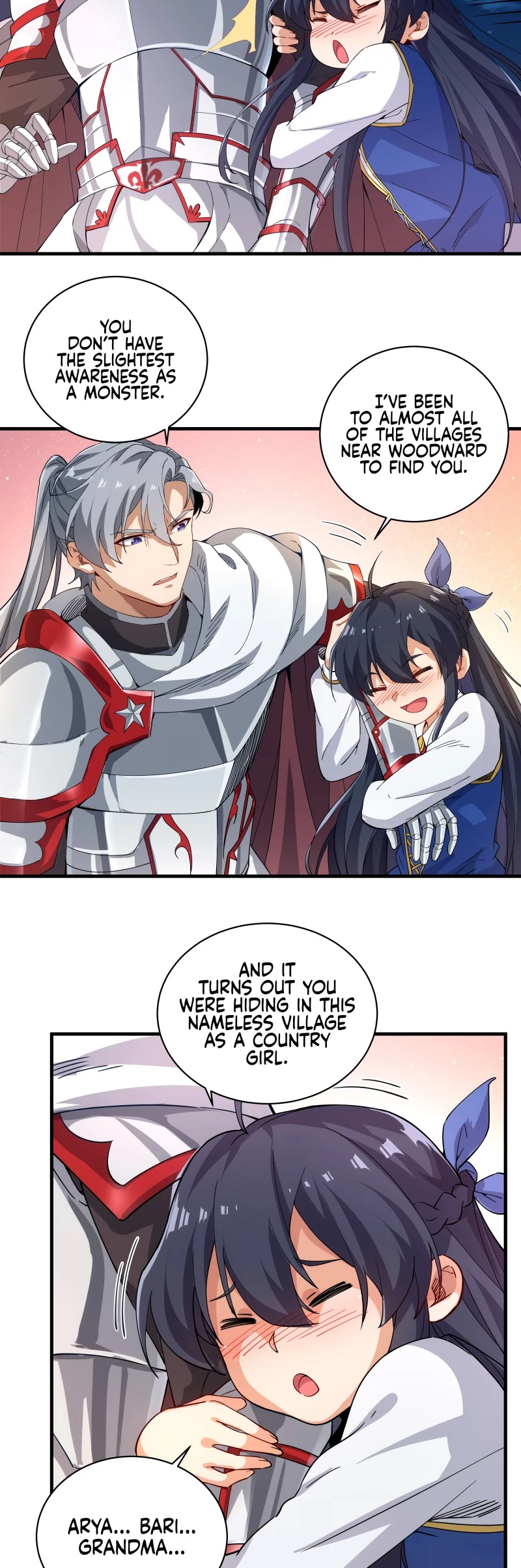 Despite Coming From the Abyss, I Will Save Humanity Chapter 6 page 20 - Chapter 6
