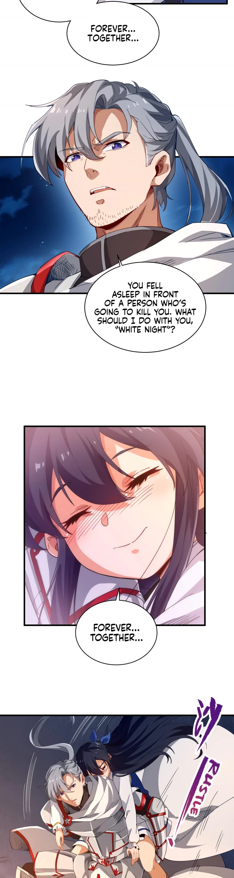 Despite Coming From the Abyss, I Will Save Humanity Chapter 6 page 21 - Chapter 6