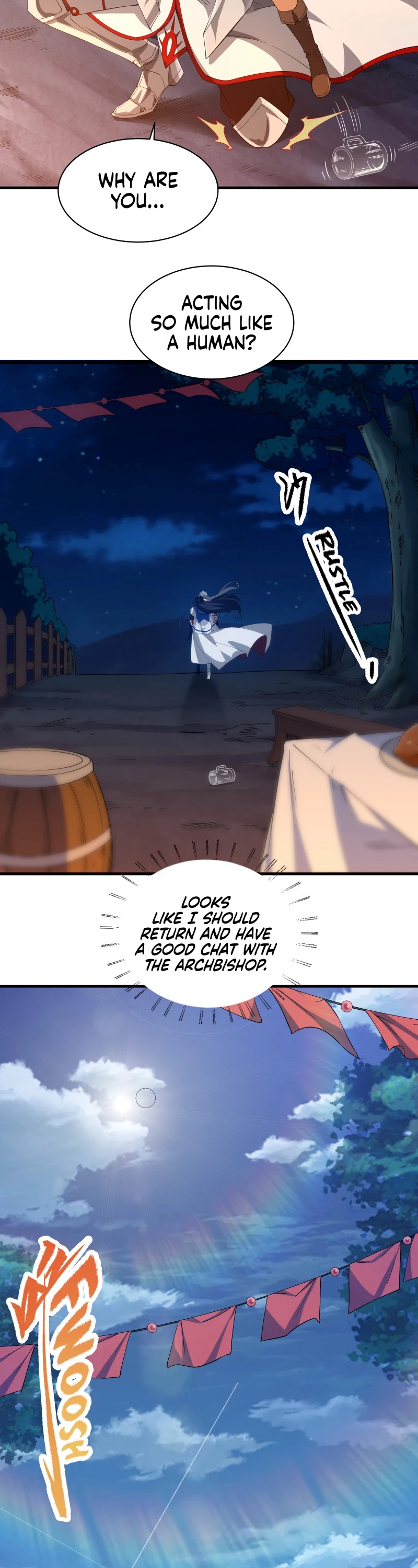 Despite Coming From the Abyss, I Will Save Humanity Chapter 6 page 22 - Chapter 6