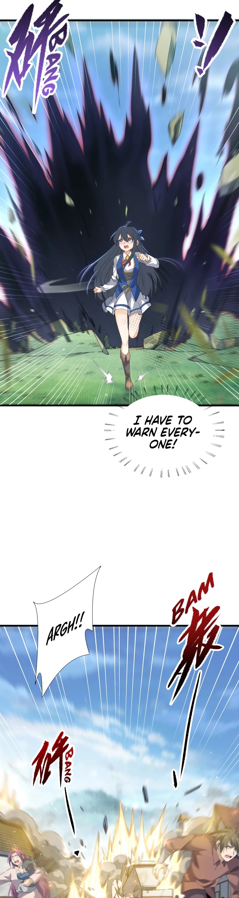 Despite Coming From the Abyss, I Will Save Humanity Chapter 6 page 26 - Chapter 6