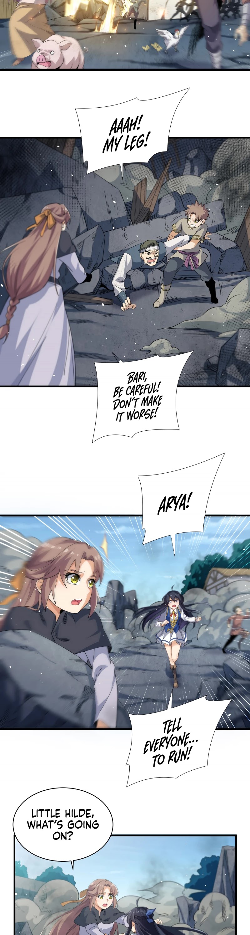 Despite Coming From the Abyss, I Will Save Humanity Chapter 6 page 27 - Chapter 6