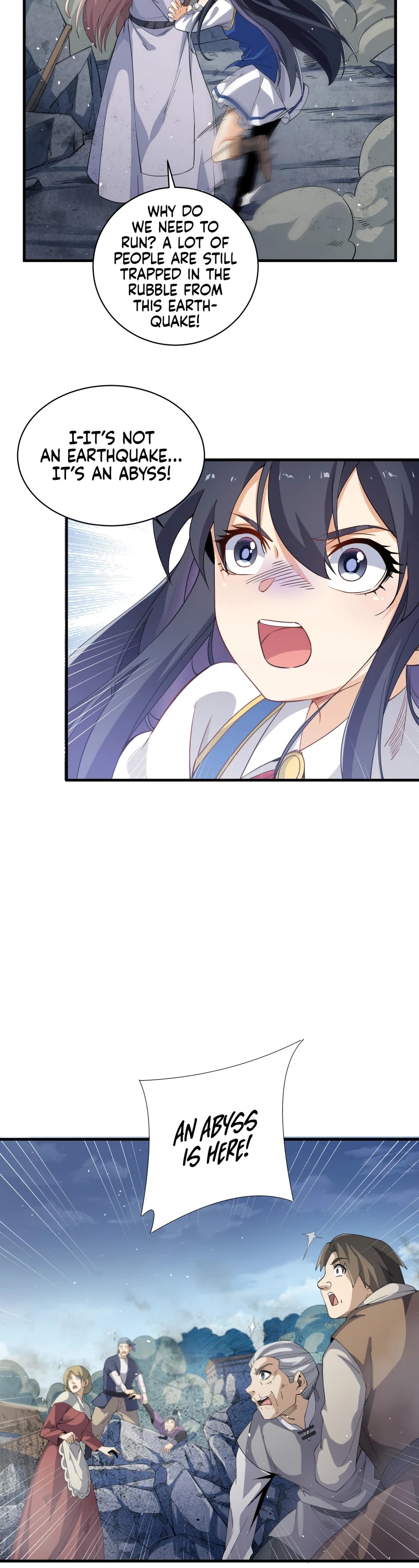 Despite Coming From the Abyss, I Will Save Humanity Chapter 6 page 28 - Chapter 6