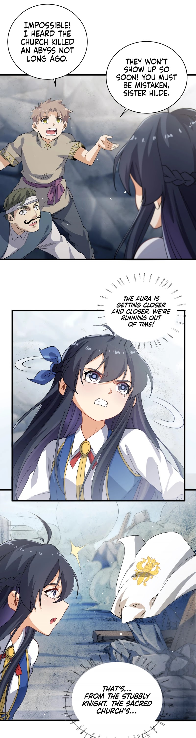 Despite Coming From the Abyss, I Will Save Humanity Chapter 6 page 29 - Chapter 6