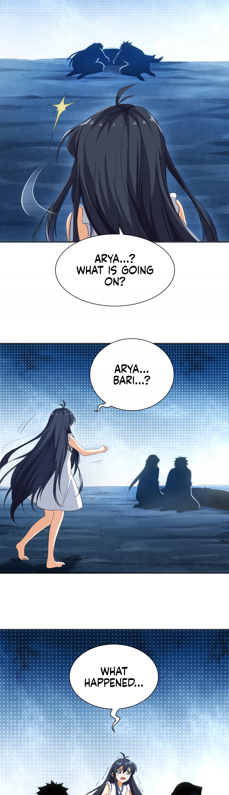 Despite Coming From the Abyss, I Will Save Humanity Chapter 6 page 3 - Chapter 6