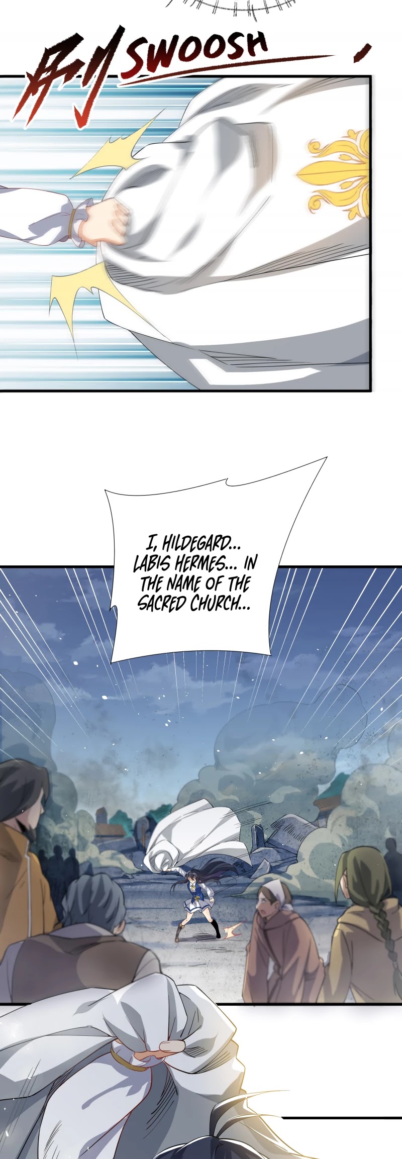 Despite Coming From the Abyss, I Will Save Humanity Chapter 6 page 30 - Chapter 6
