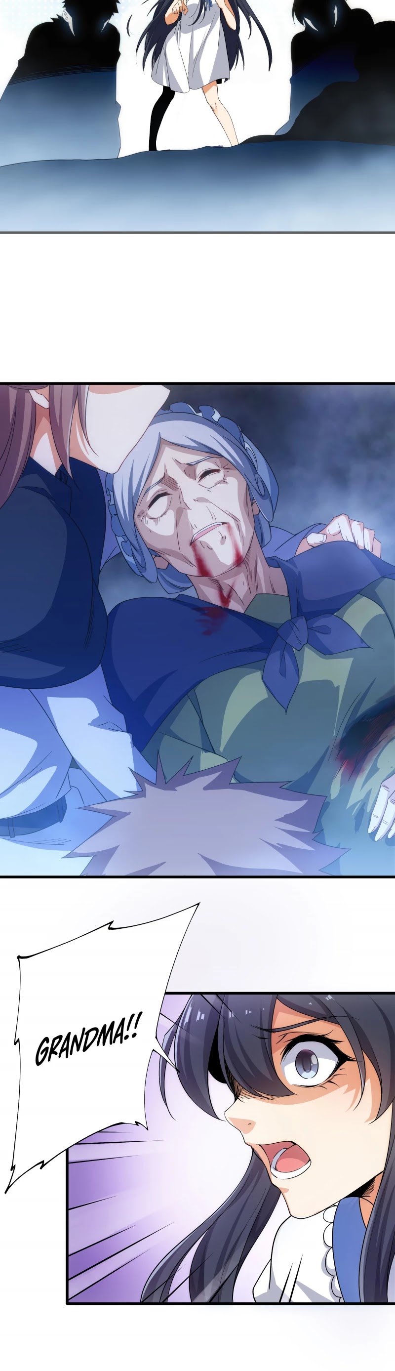 Despite Coming From the Abyss, I Will Save Humanity Chapter 6 page 4 - Chapter 6